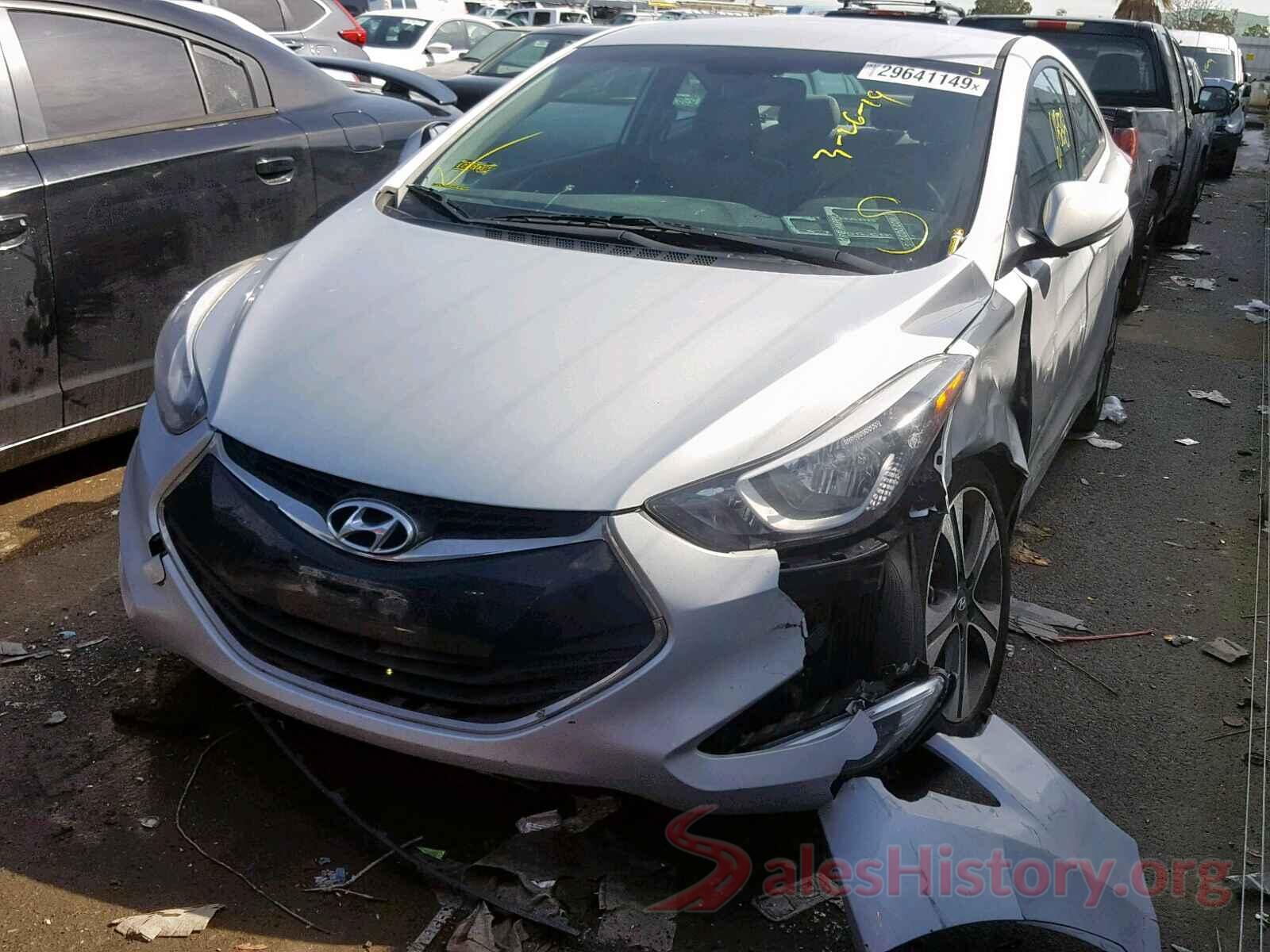 3VW447AU2GM065209 2014 HYUNDAI ELANTRA