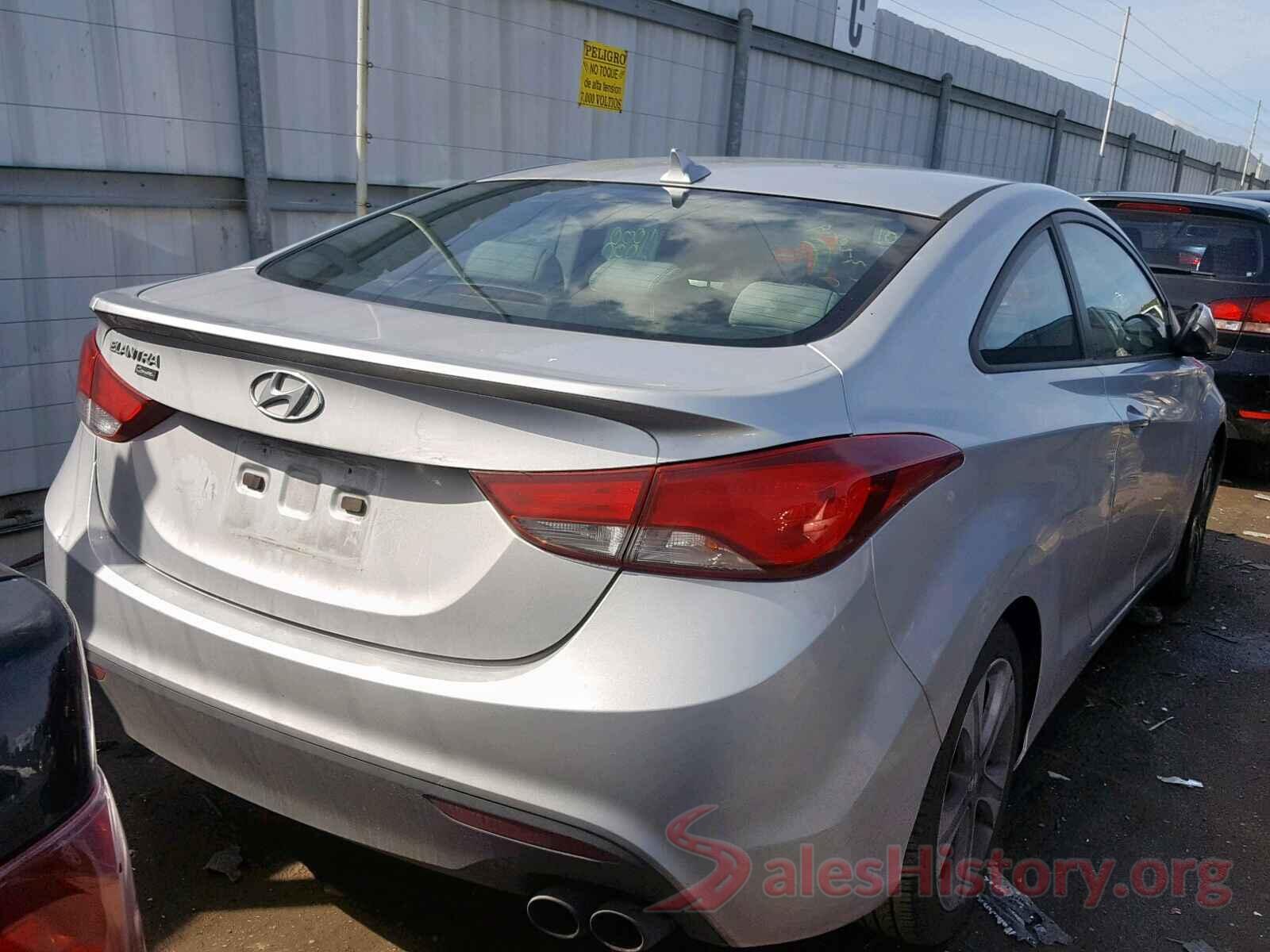 3VW447AU2GM065209 2014 HYUNDAI ELANTRA