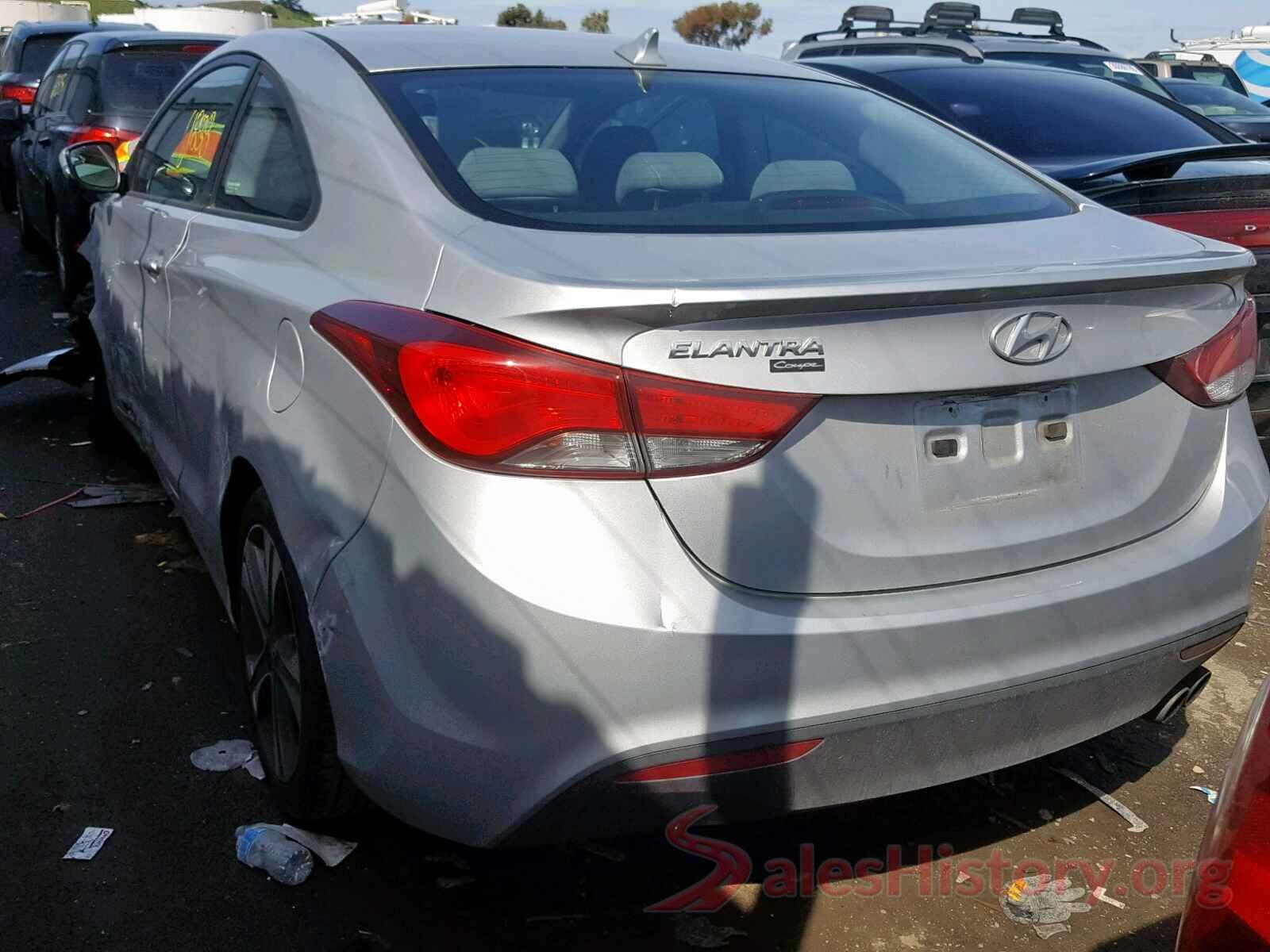 3VW447AU2GM065209 2014 HYUNDAI ELANTRA