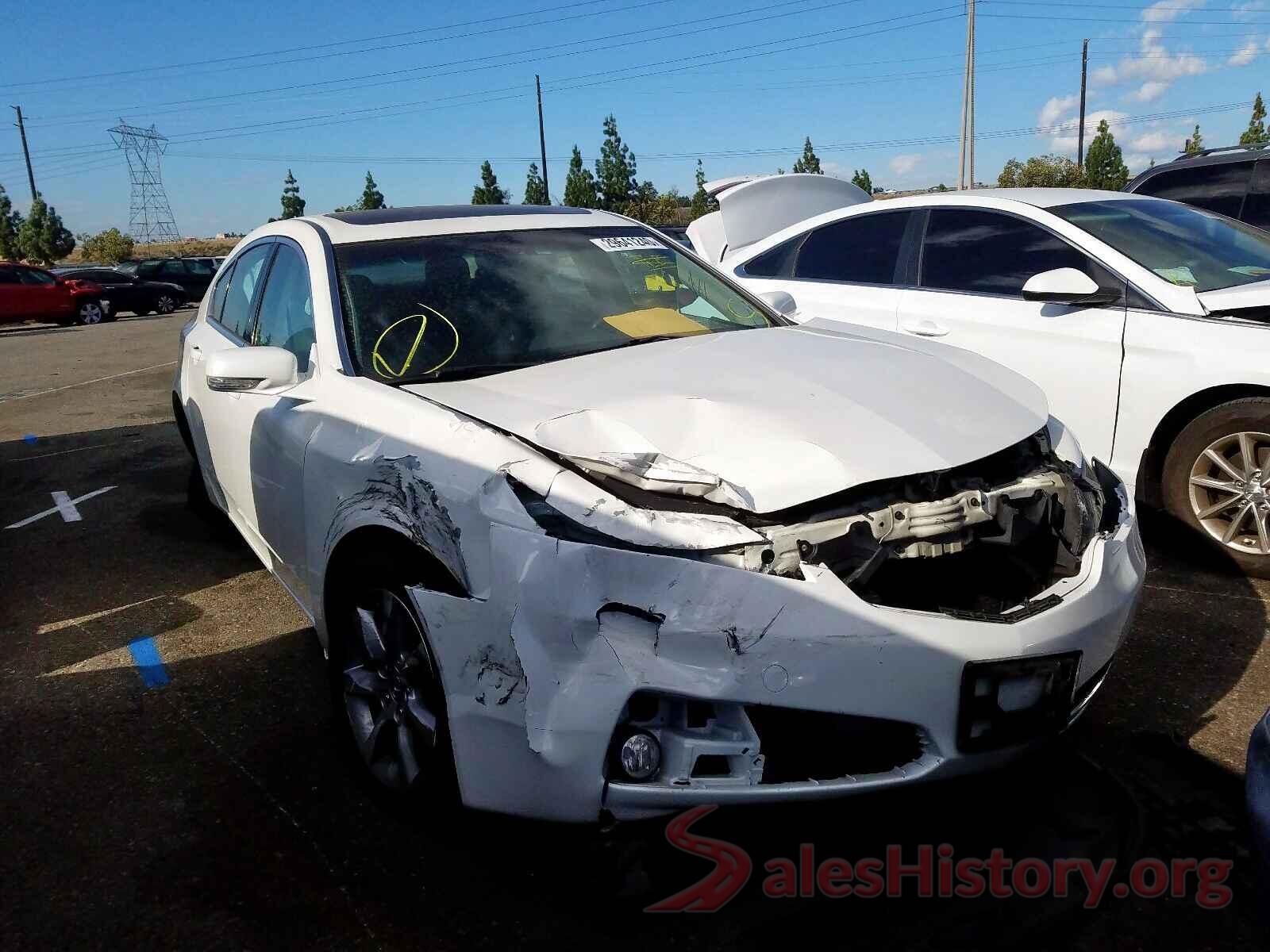 5NPE34AF0GH382843 2012 ACURA TL