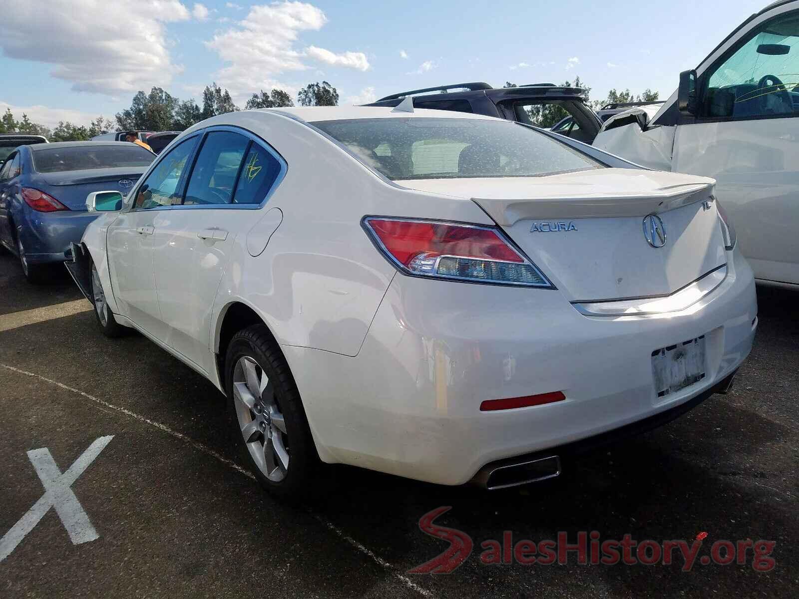 5NPE34AF0GH382843 2012 ACURA TL