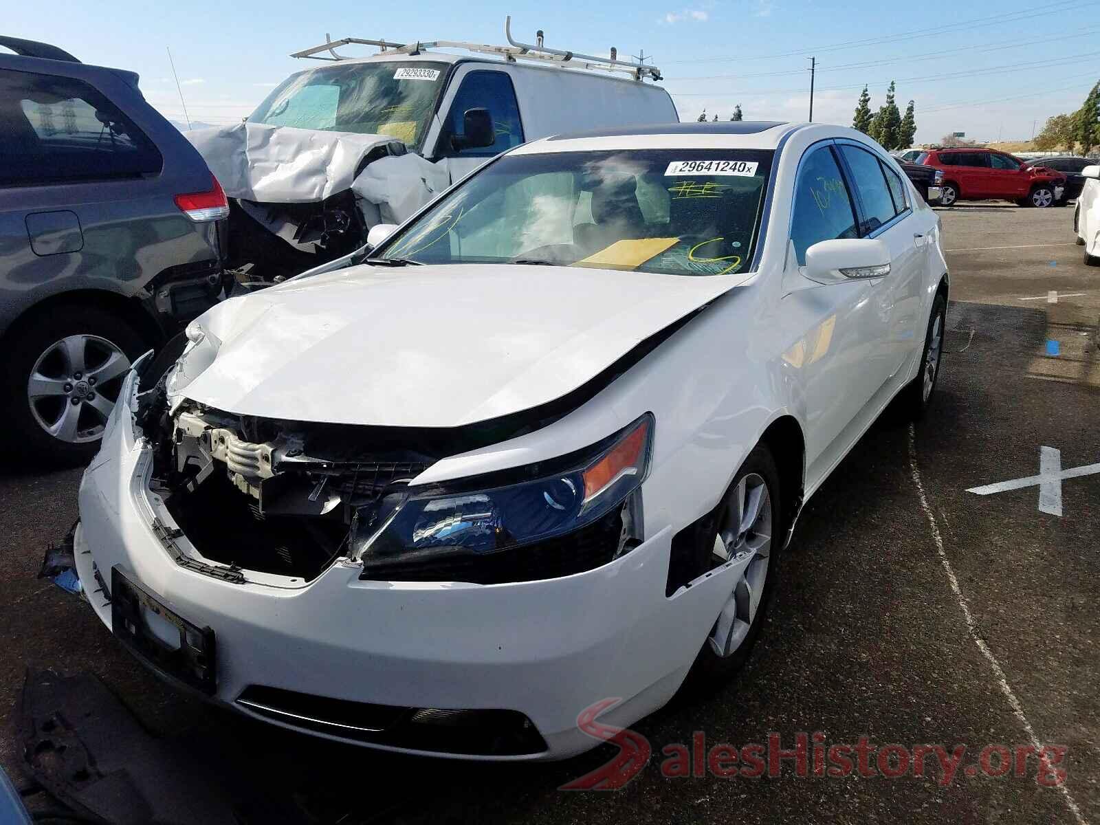 5NPE34AF0GH382843 2012 ACURA TL