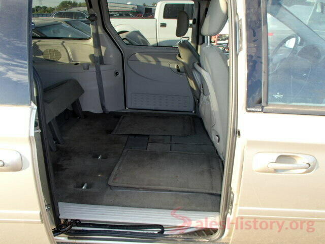 ZACNJABB0KPK14665 2005 CHRYSLER MINIVAN