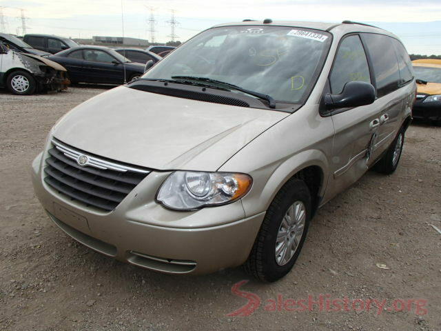 ZACNJABB0KPK14665 2005 CHRYSLER MINIVAN