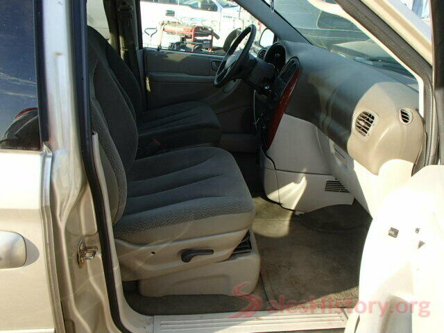 ZACNJABB0KPK14665 2005 CHRYSLER MINIVAN