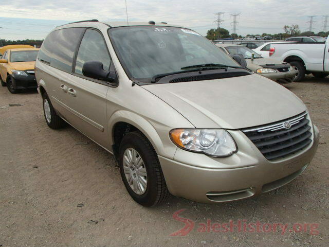 ZACNJABB0KPK14665 2005 CHRYSLER MINIVAN