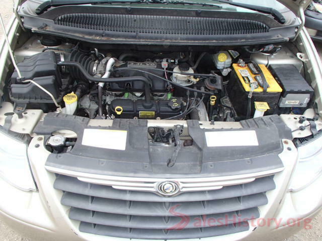 ZACNJABB0KPK14665 2005 CHRYSLER MINIVAN