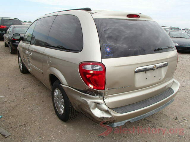 ZACNJABB0KPK14665 2005 CHRYSLER MINIVAN