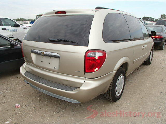 ZACNJABB0KPK14665 2005 CHRYSLER MINIVAN