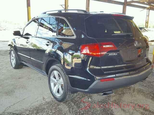 2HGFC1F72HH652865 2010 ACURA MDX