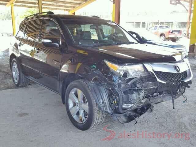 2HGFC1F72HH652865 2010 ACURA MDX