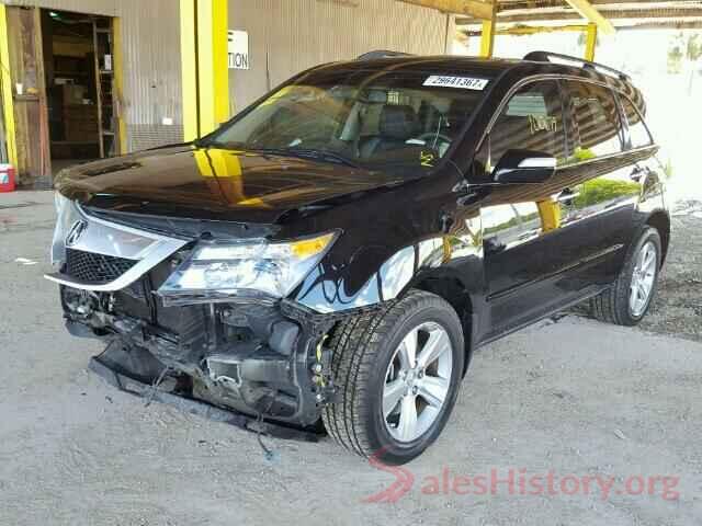 2HGFC1F72HH652865 2010 ACURA MDX