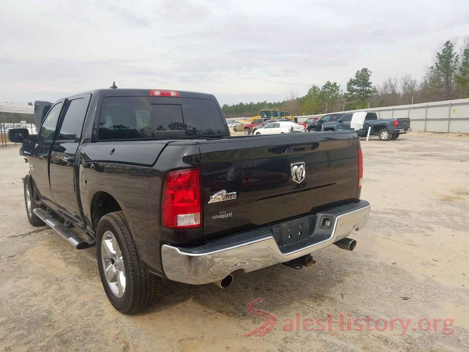 2T3H1RFV5LW084758 2016 RAM 1500