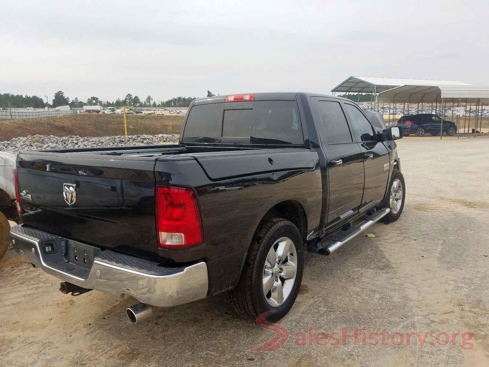 2T3H1RFV5LW084758 2016 RAM 1500