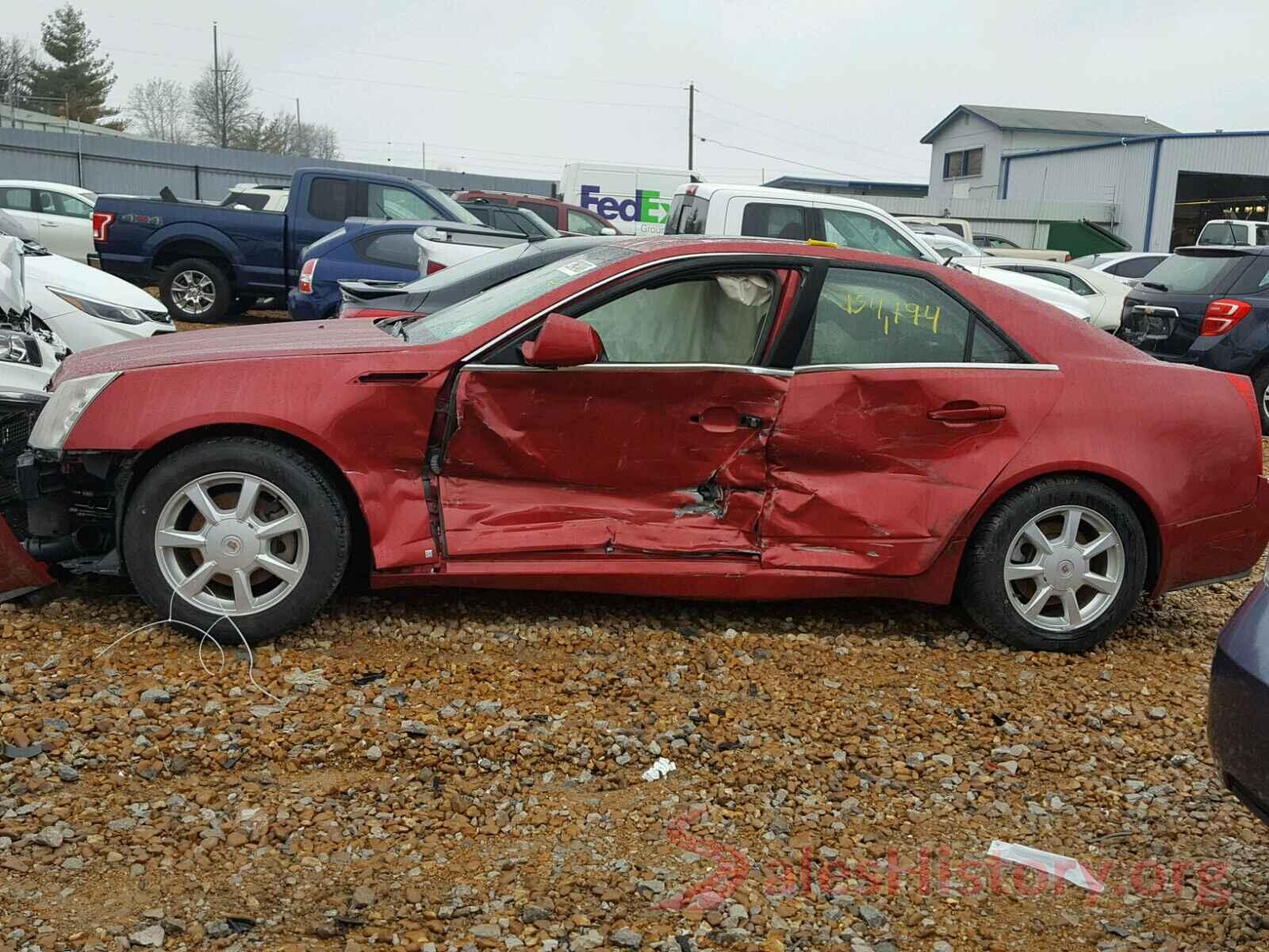 2HGFC4B03HH305765 2008 CADILLAC CTS