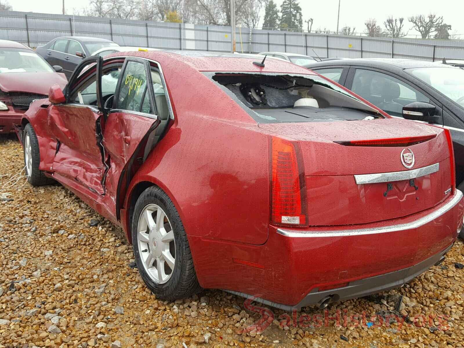 2HGFC4B03HH305765 2008 CADILLAC CTS