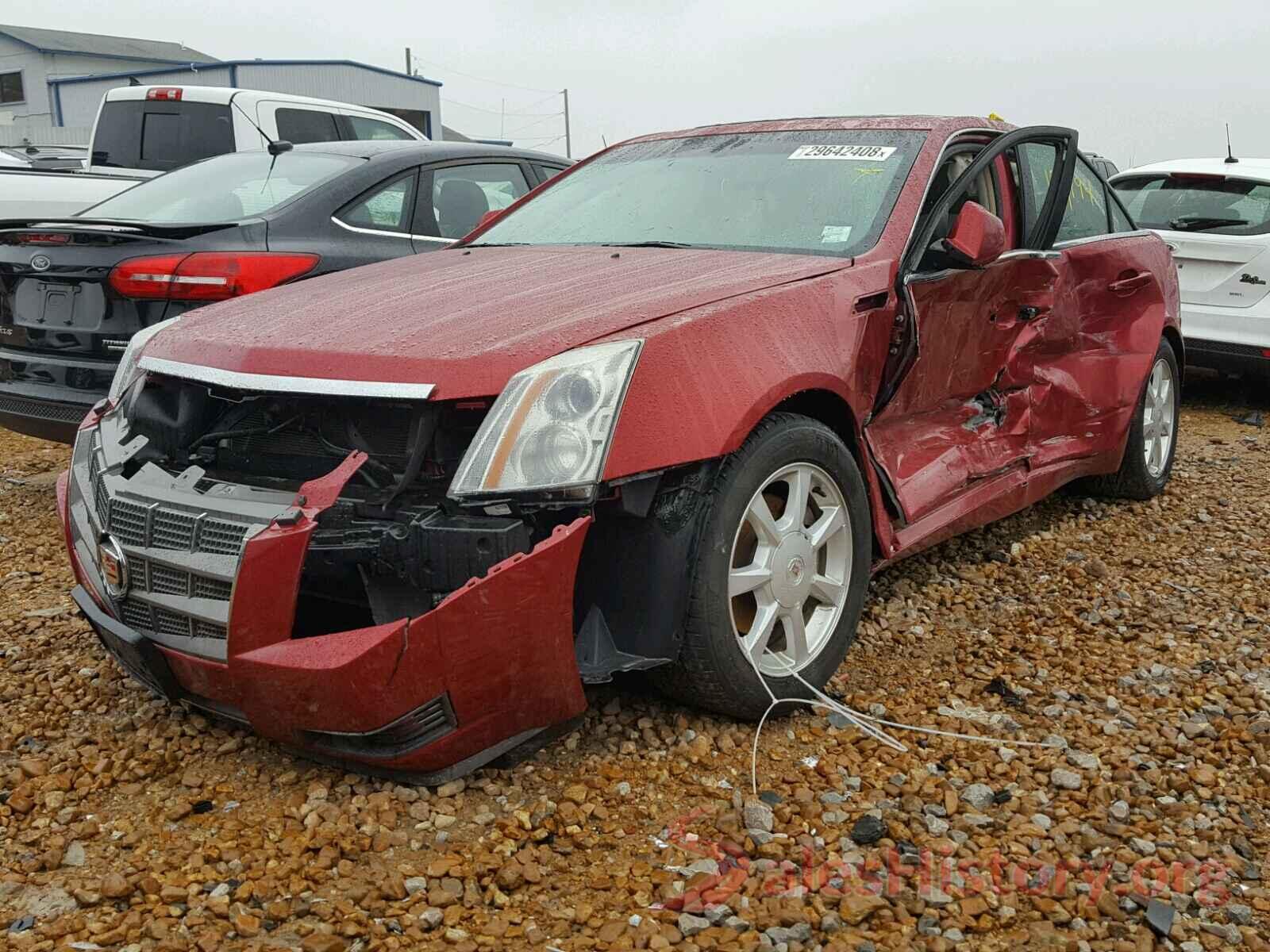 2HGFC4B03HH305765 2008 CADILLAC CTS