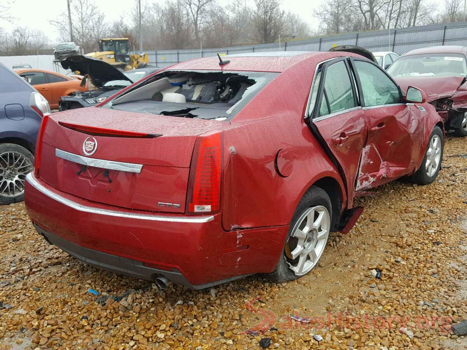 2HGFC4B03HH305765 2008 CADILLAC CTS