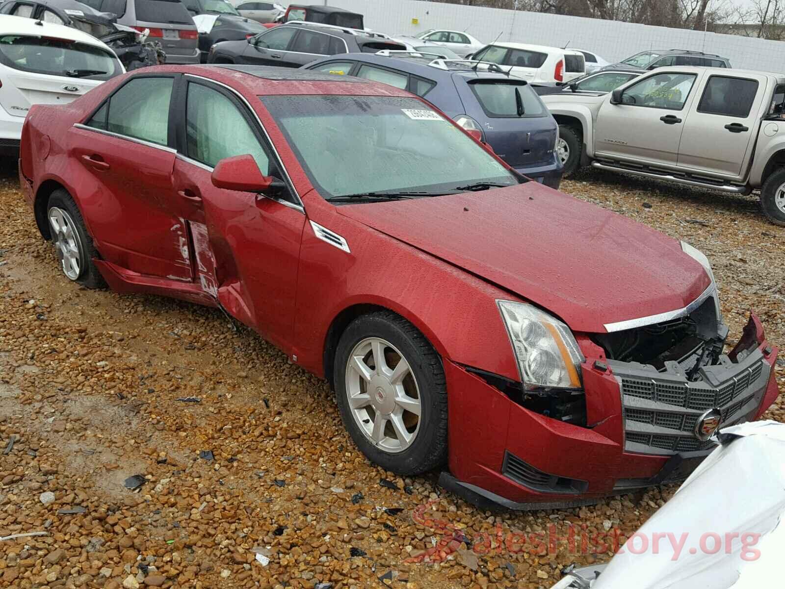 2HGFC4B03HH305765 2008 CADILLAC CTS