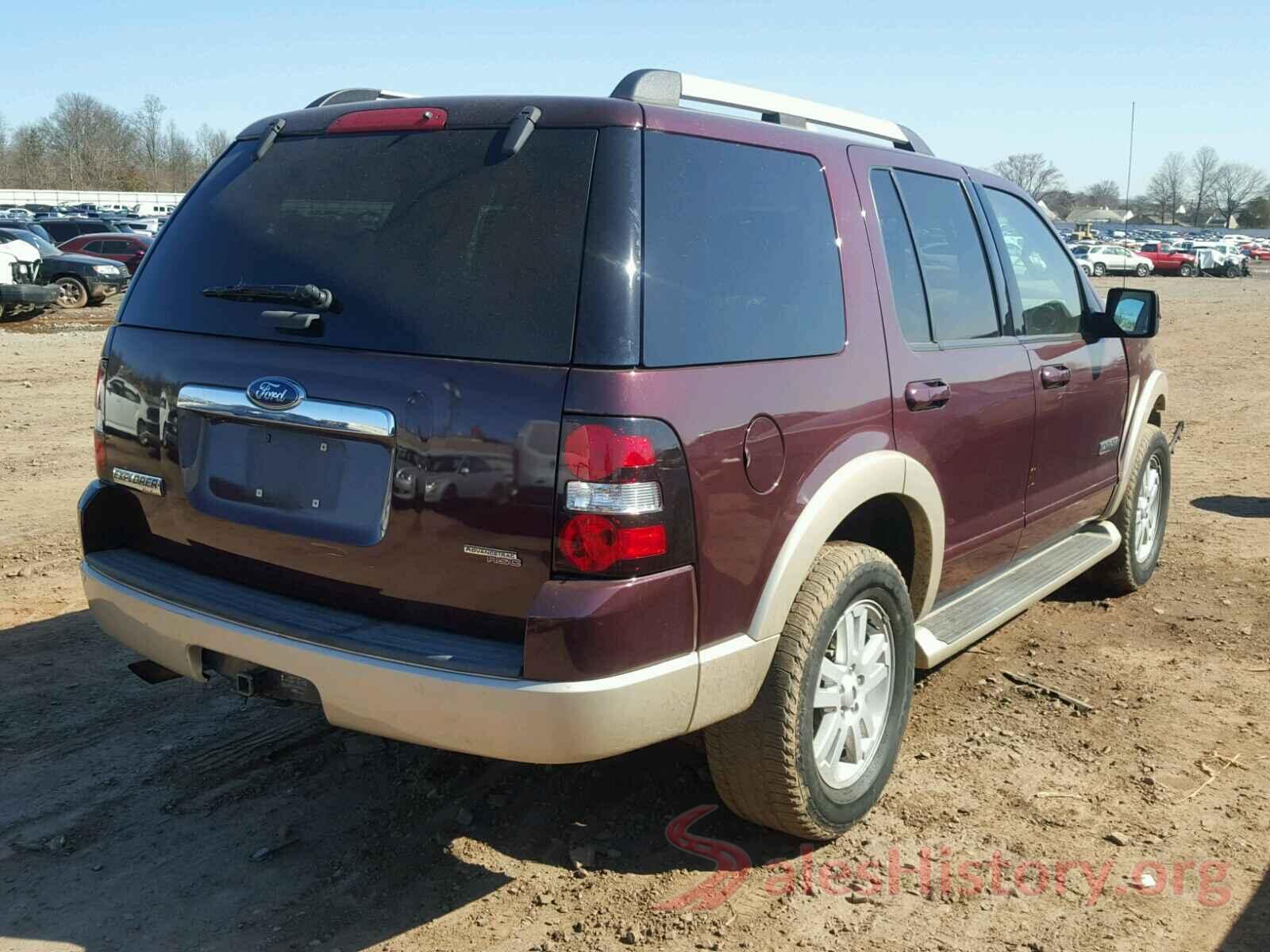 3FADP4BJ2HM161443 2007 FORD EXPLORER