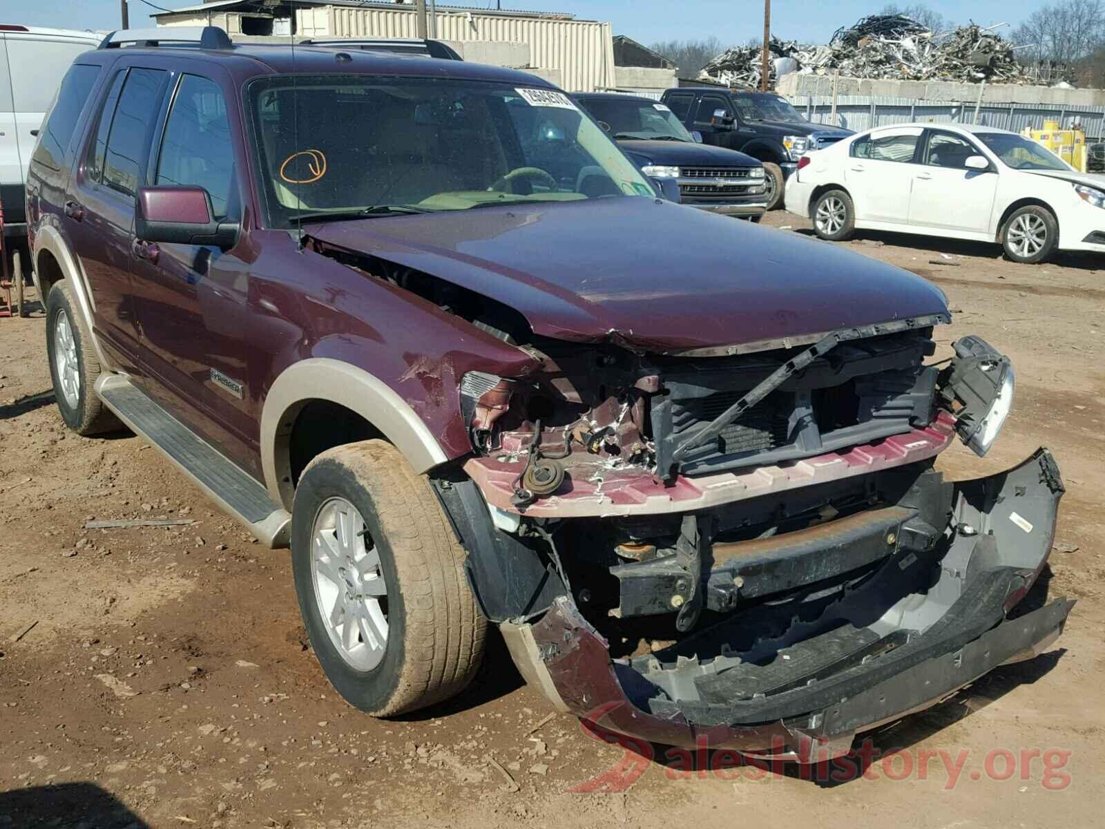 3FADP4BJ2HM161443 2007 FORD EXPLORER