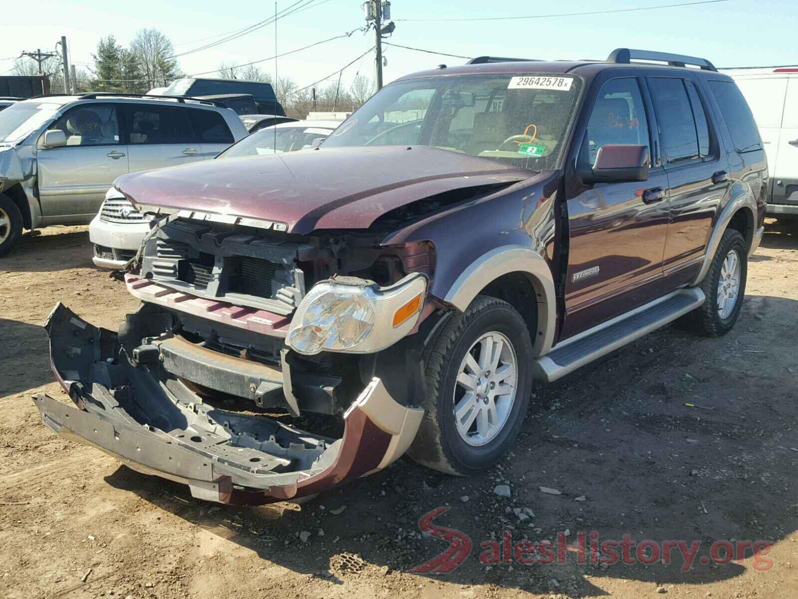 3FADP4BJ2HM161443 2007 FORD EXPLORER