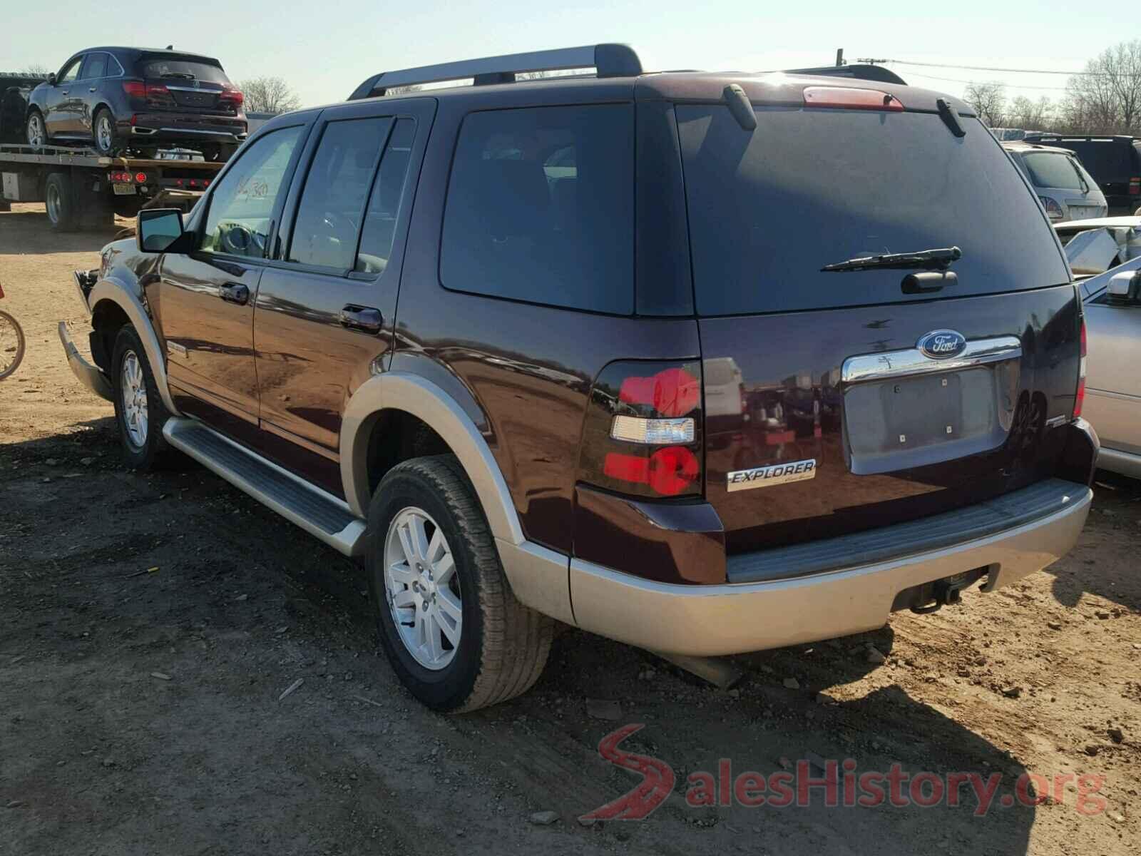 3FADP4BJ2HM161443 2007 FORD EXPLORER