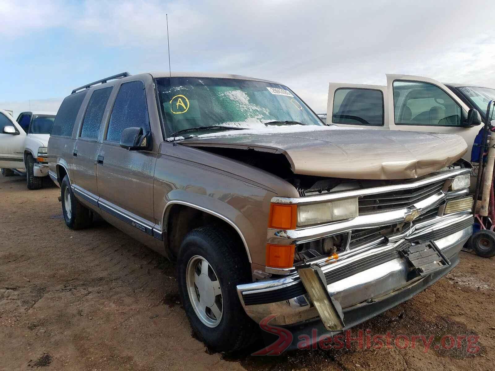 KNDPMCAC6L7788632 1996 CHEVROLET SUBURBAN