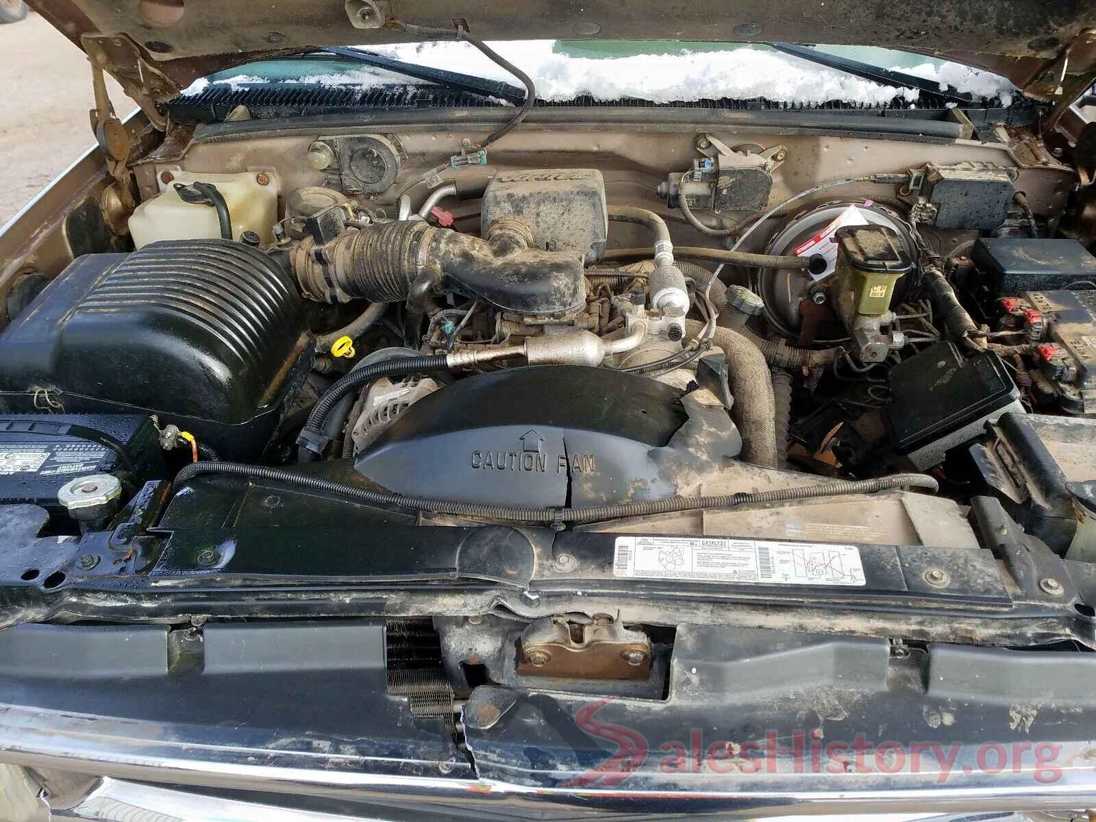 KNDPMCAC6L7788632 1996 CHEVROLET SUBURBAN