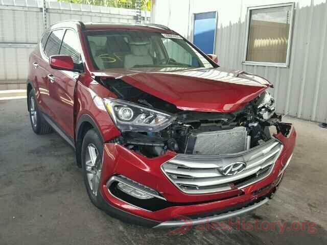 KNDJN2A20K7000091 2017 HYUNDAI SANTA FE