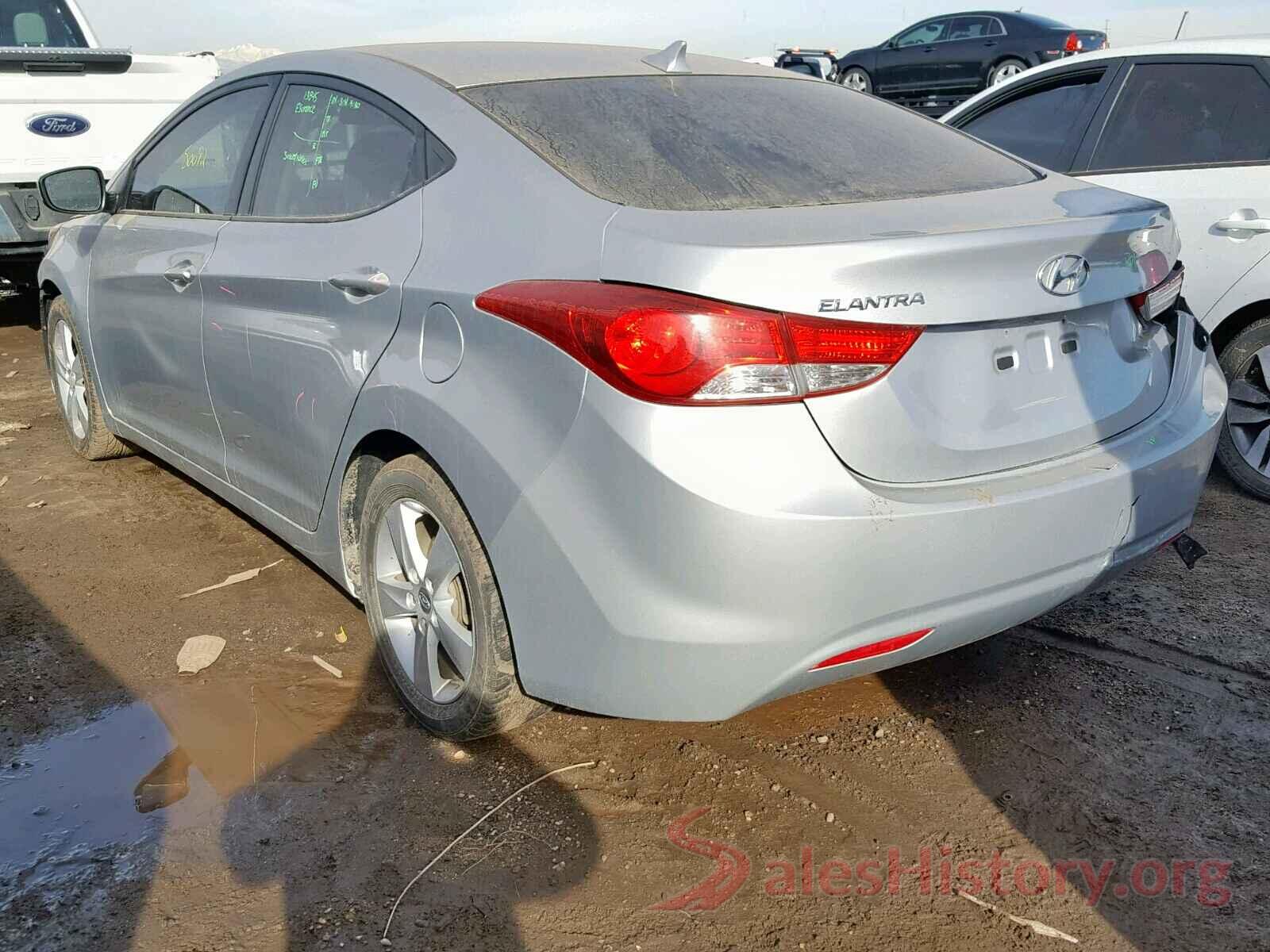 3VWD67AJXGM253251 2013 HYUNDAI ELANTRA