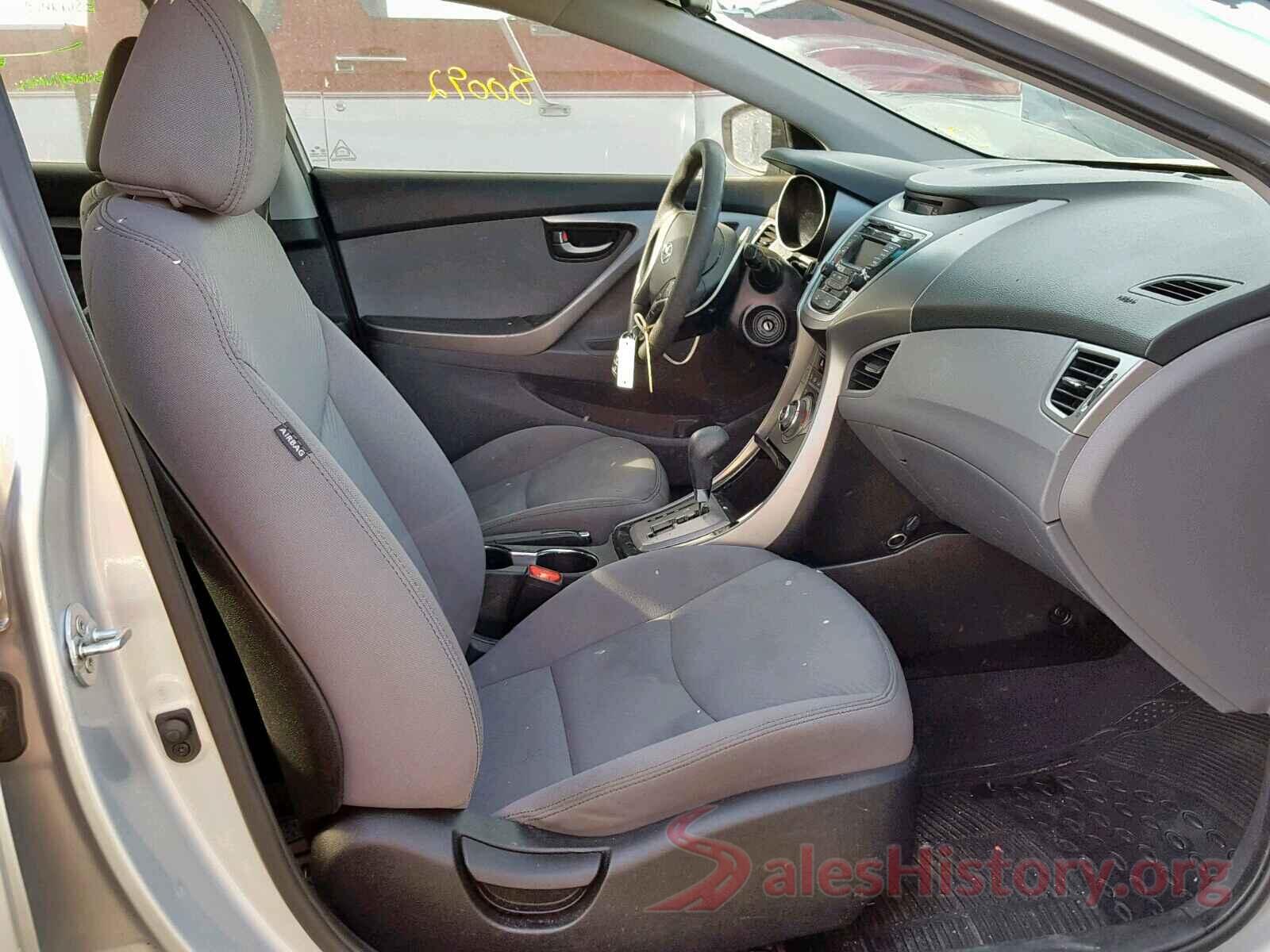 3VWD67AJXGM253251 2013 HYUNDAI ELANTRA