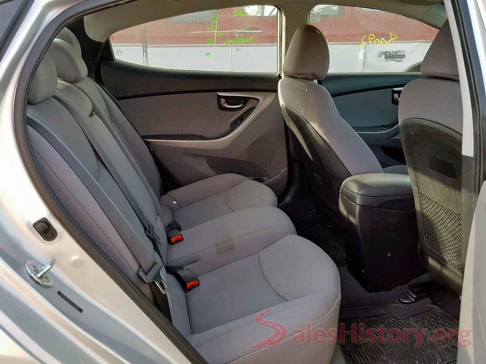 3VWD67AJXGM253251 2013 HYUNDAI ELANTRA