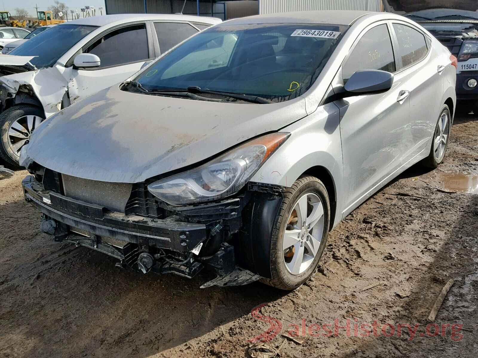 3VWD67AJXGM253251 2013 HYUNDAI ELANTRA