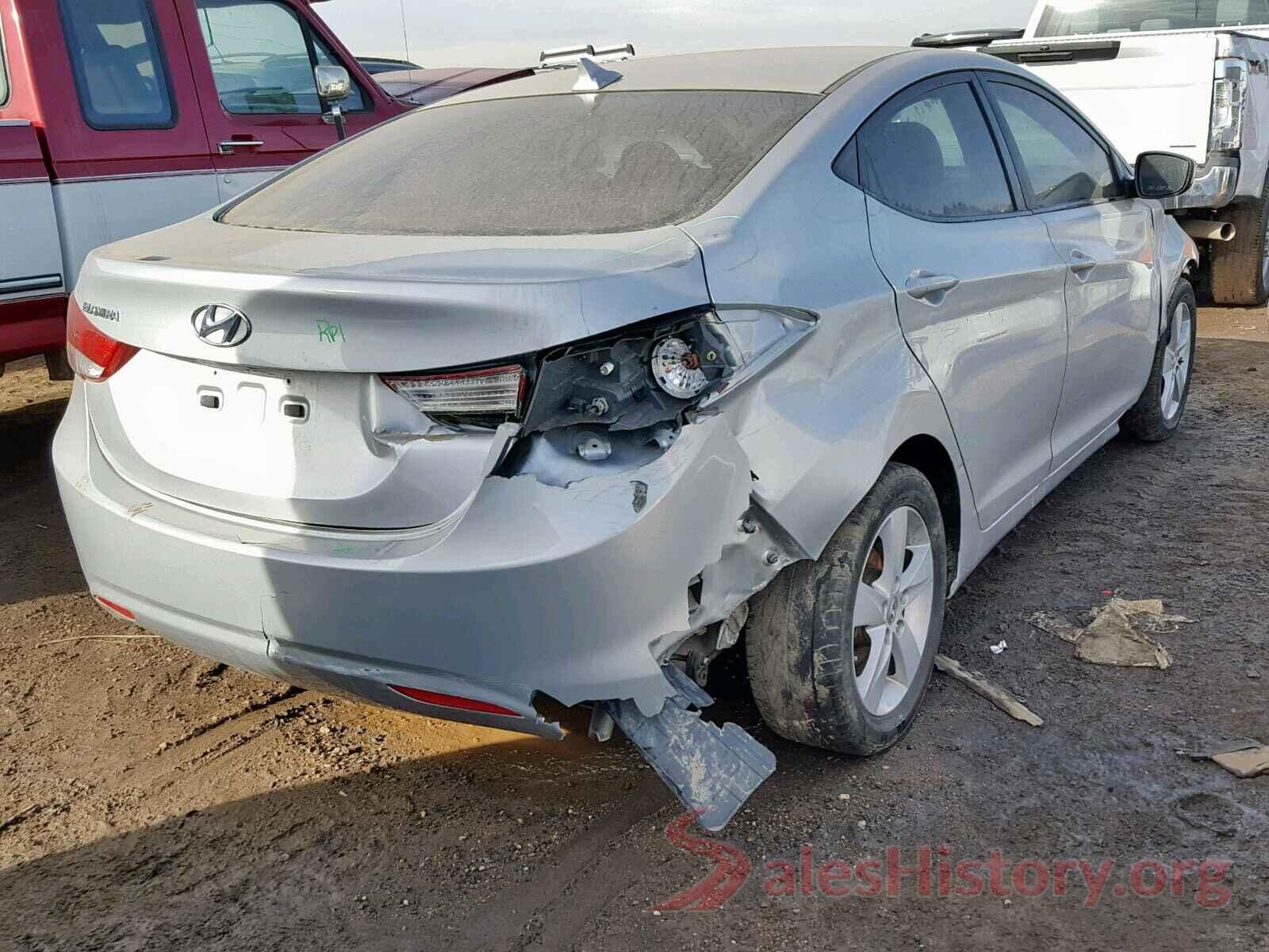 3VWD67AJXGM253251 2013 HYUNDAI ELANTRA