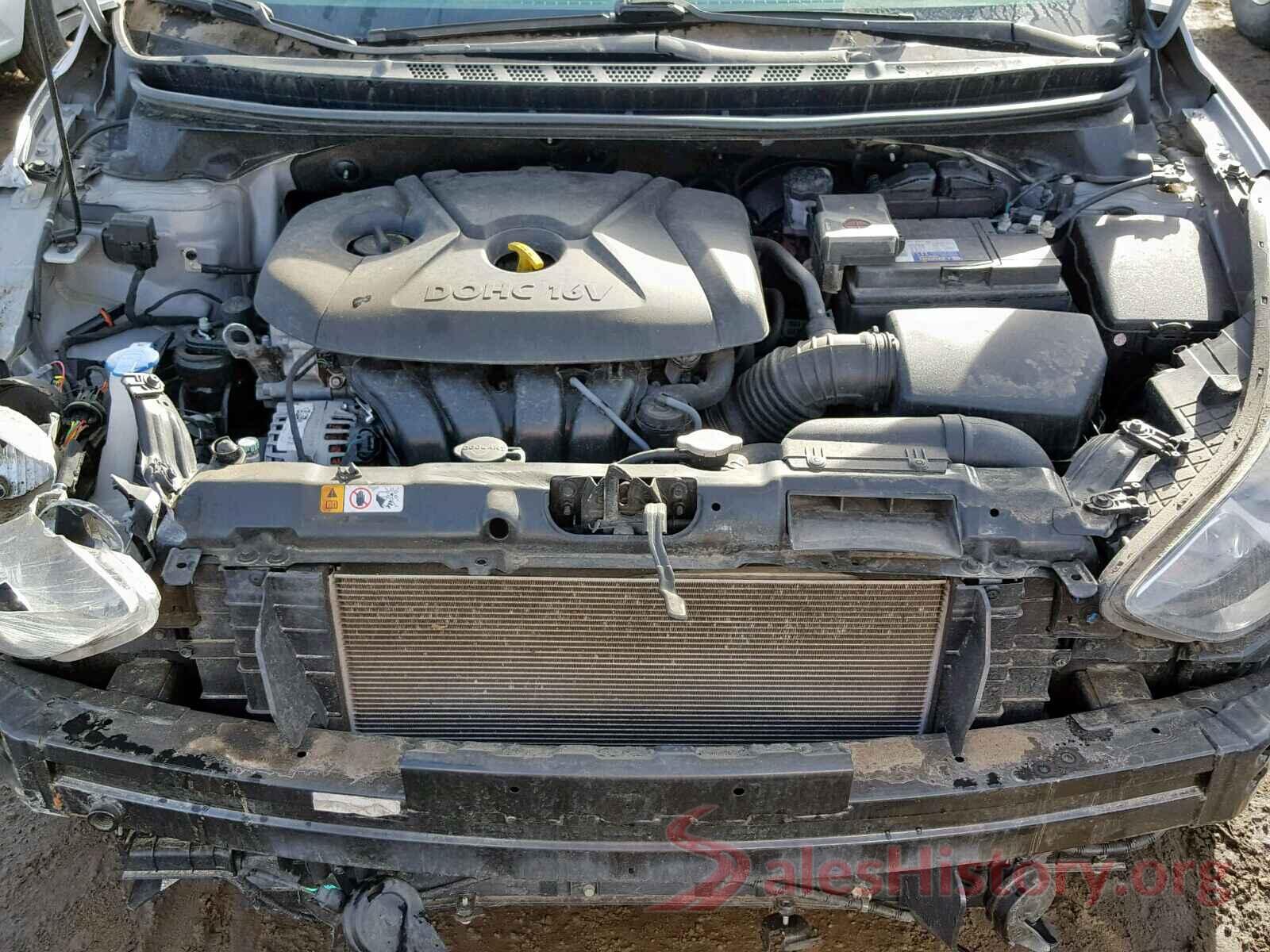 3VWD67AJXGM253251 2013 HYUNDAI ELANTRA