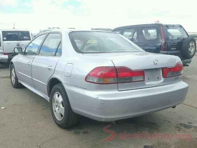 5YFBURHE1GP409142 2001 HONDA ACCORD