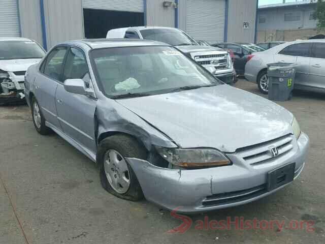 5YFBURHE1GP409142 2001 HONDA ACCORD