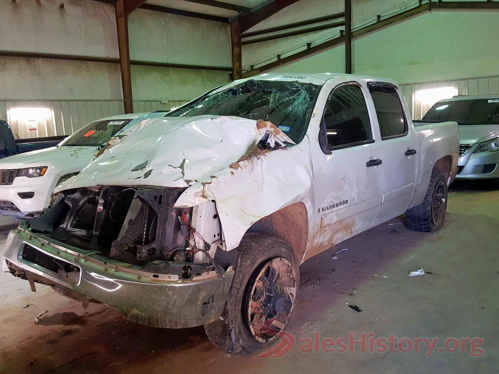 3C4PDCGB0LT267299 2008 CHEVROLET SILVERADO