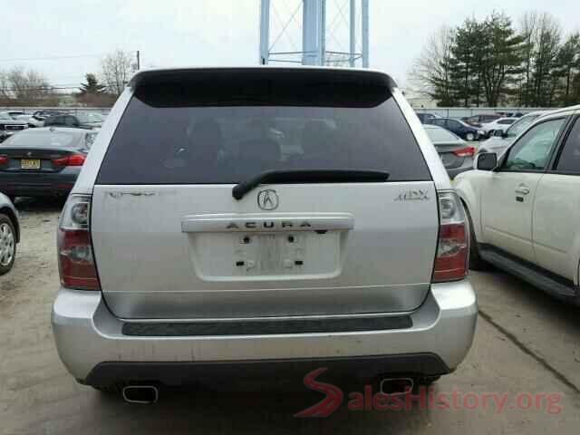 KM8K12AAXLU509238 2005 ACURA MDX