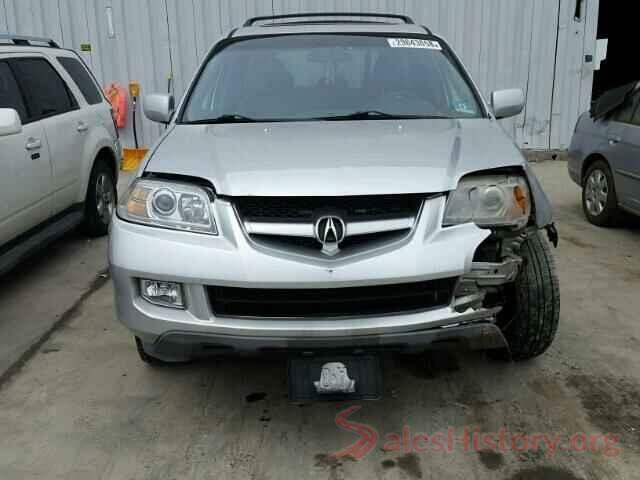 KM8K12AAXLU509238 2005 ACURA MDX