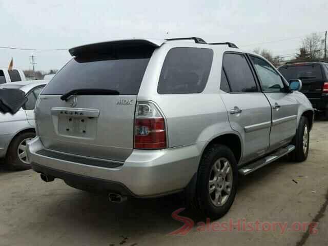 KM8K12AAXLU509238 2005 ACURA MDX