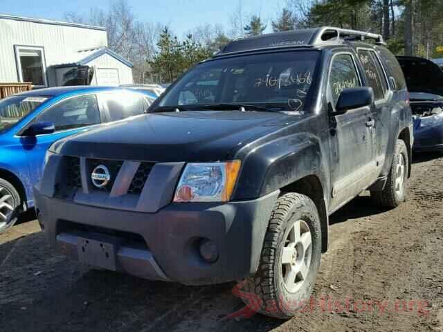 4T1BF1FK4HU768876 2005 NISSAN XTERRA OFF