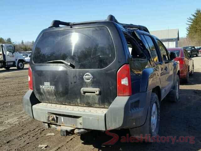 4T1BF1FK4HU768876 2005 NISSAN XTERRA OFF