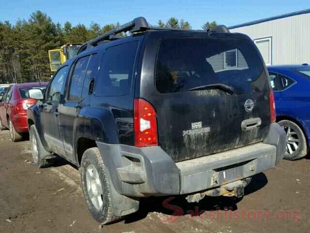 4T1BF1FK4HU768876 2005 NISSAN XTERRA OFF