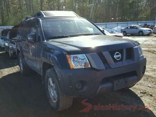 4T1BF1FK4HU768876 2005 NISSAN XTERRA OFF