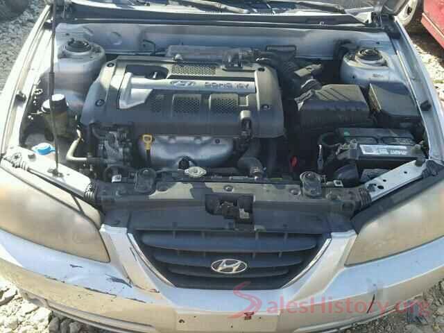 JA4AR3AU8LU004706 2005 HYUNDAI ELANTRA