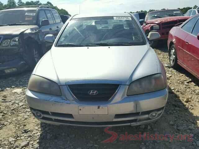 JA4AR3AU8LU004706 2005 HYUNDAI ELANTRA