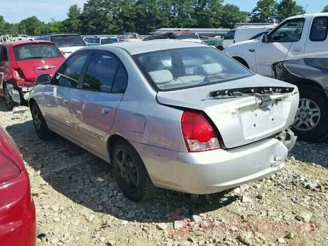 JA4AR3AU8LU004706 2005 HYUNDAI ELANTRA