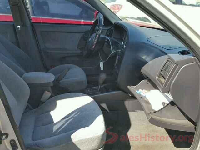 JA4AR3AU8LU004706 2005 HYUNDAI ELANTRA